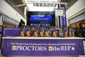 Can't make it to theREP? Buy tickets and get information at the kiosk at Crossgates Mall.