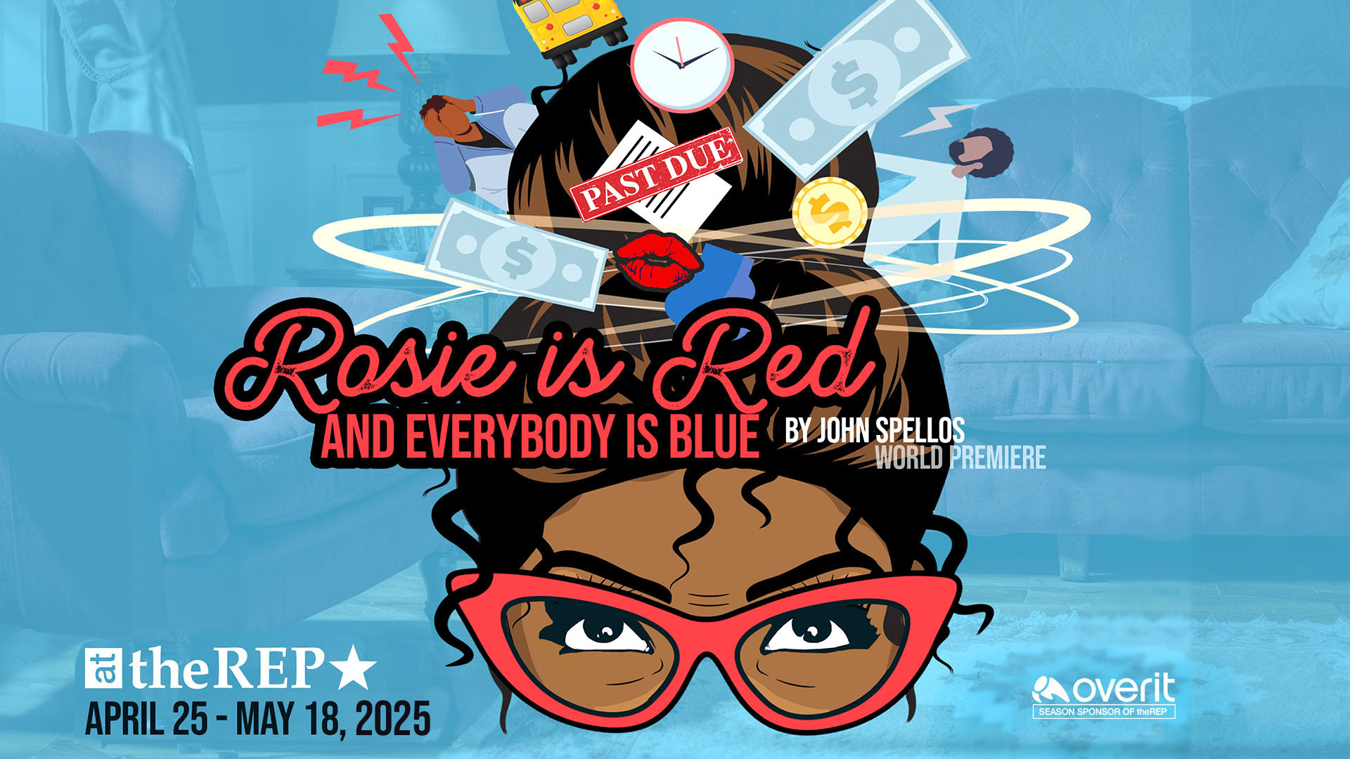 Rosie is Red And Everybody Is Blue